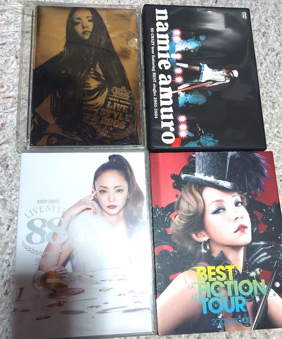 安室奈美恵DVD まとめ売り