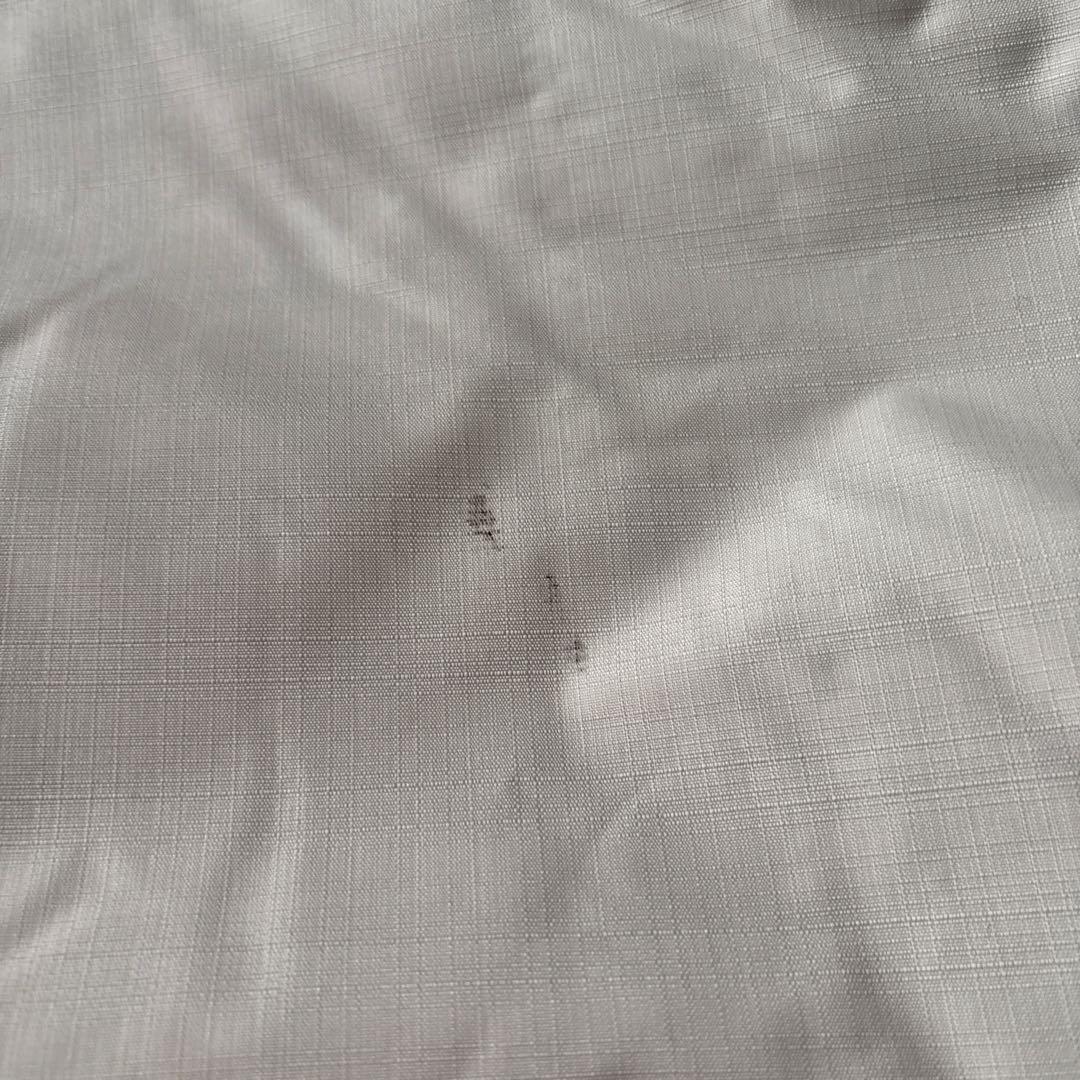 デサントスキーウェア ライトグレー ゴーグル 手袋付き