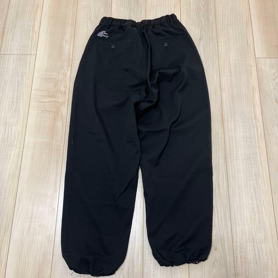 パンツ WOOLY TWILL TROUSERS