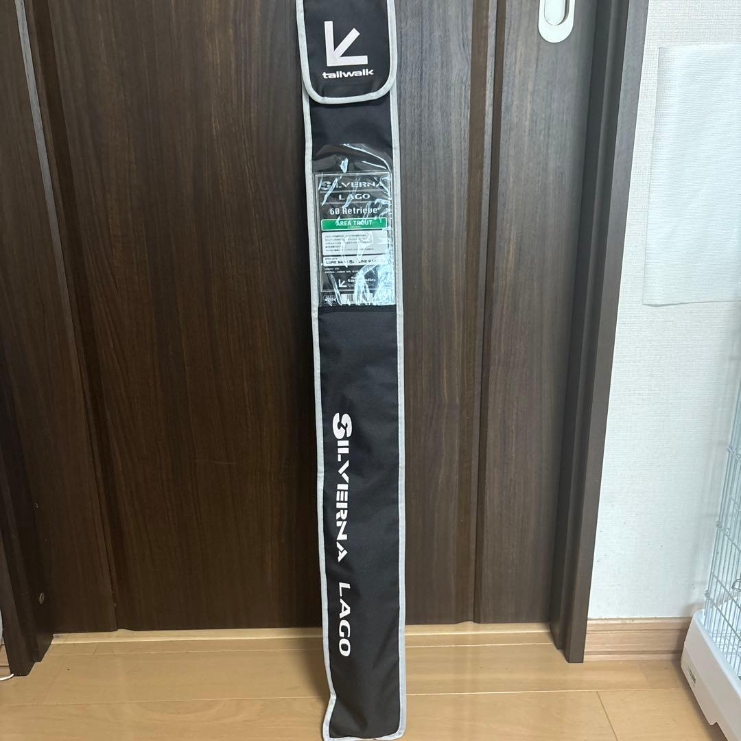 シルバーナラゴ　テイルウォーク　トラウトロッド