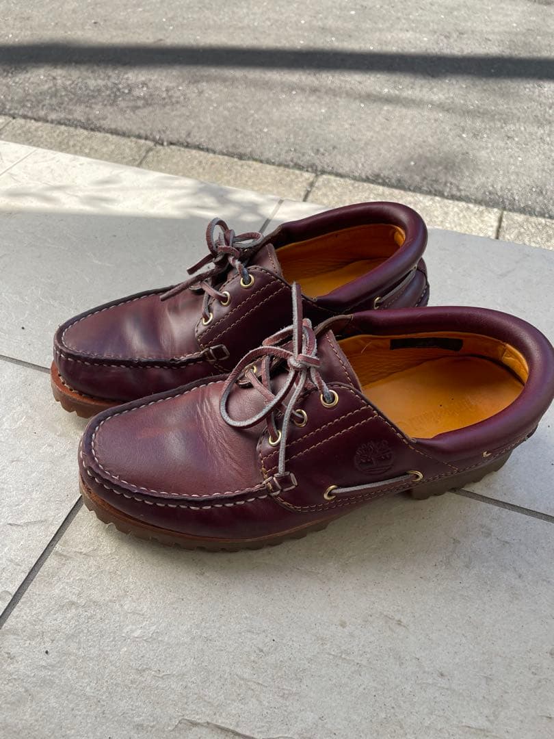 Timber land 3eye バーガンディ