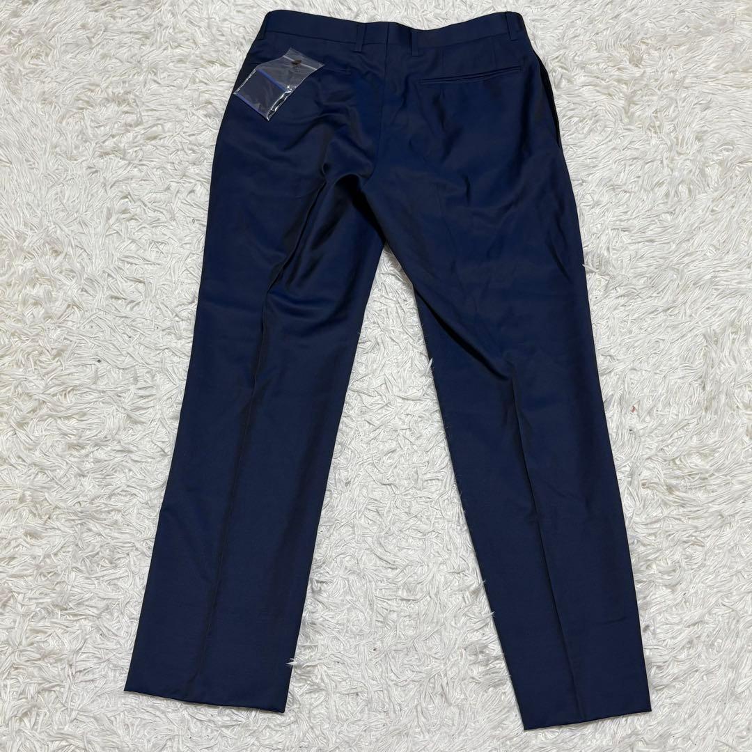 菅田将暉 ダブル スーツ セットアップ ネイビー 玉虫カラー ペイズリー