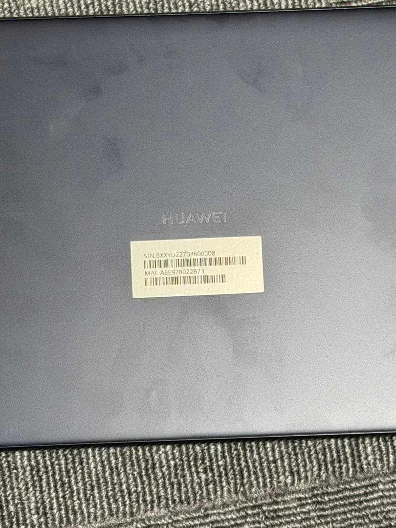 Androidタブレット本体 HUAWEI MatePad 10.4 BAH4-W09