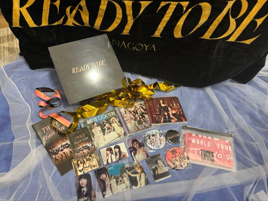 ★値下げ★トレカ付❗️激レアTWICE MISAMO アプグレ特典+CD3枚の福袋