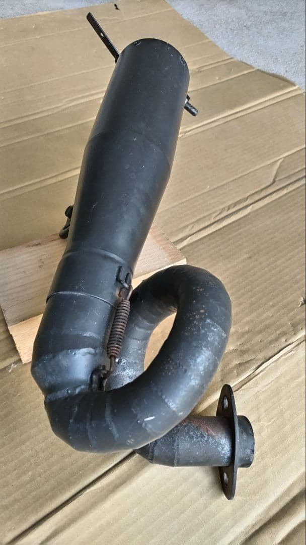 【超貴重】マジェスティ 250 トルネードトグロ管マフラー 良音 ポン付け可