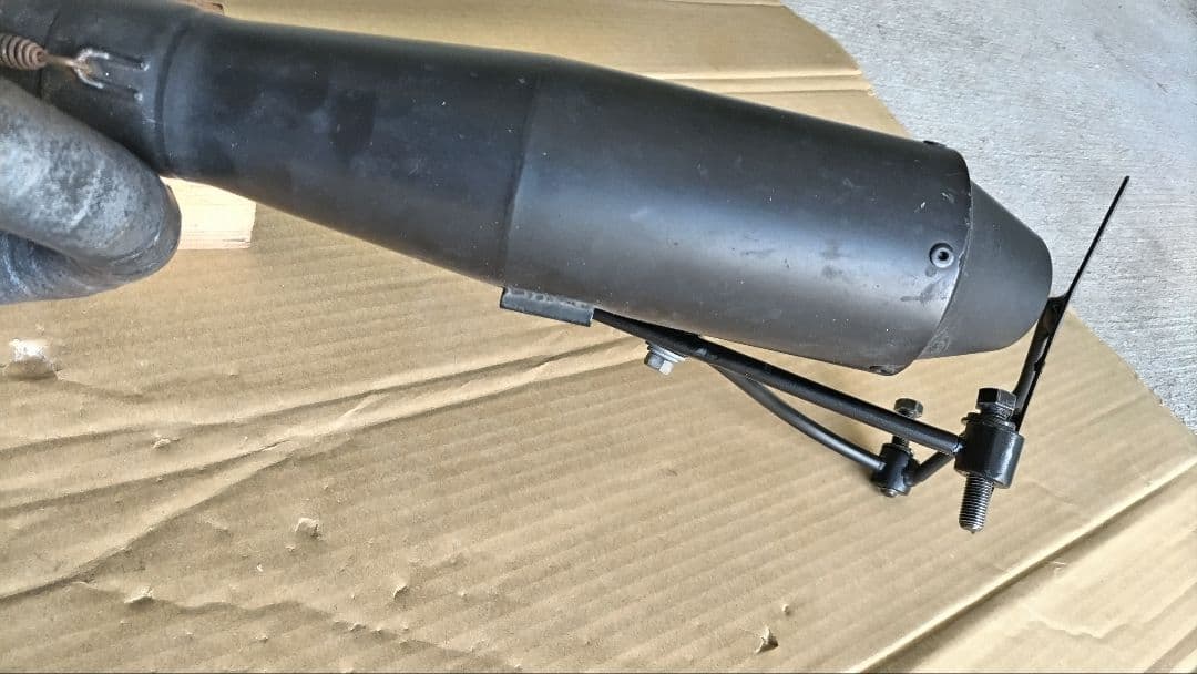 【超貴重】マジェスティ 250 トルネードトグロ管マフラー 良音 ポン付け可