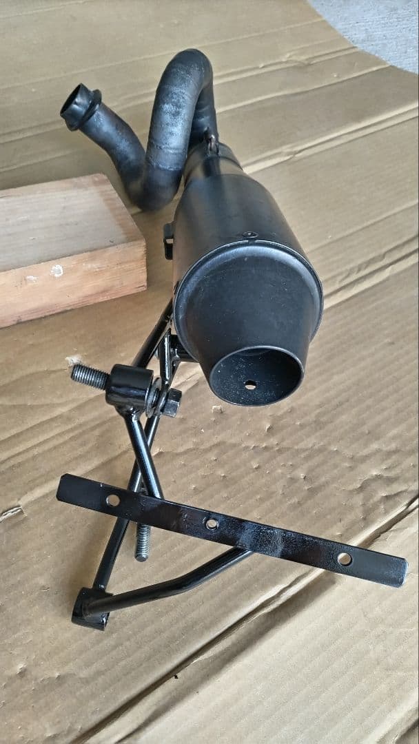 【超貴重】マジェスティ 250 トルネードトグロ管マフラー 良音 ポン付け可