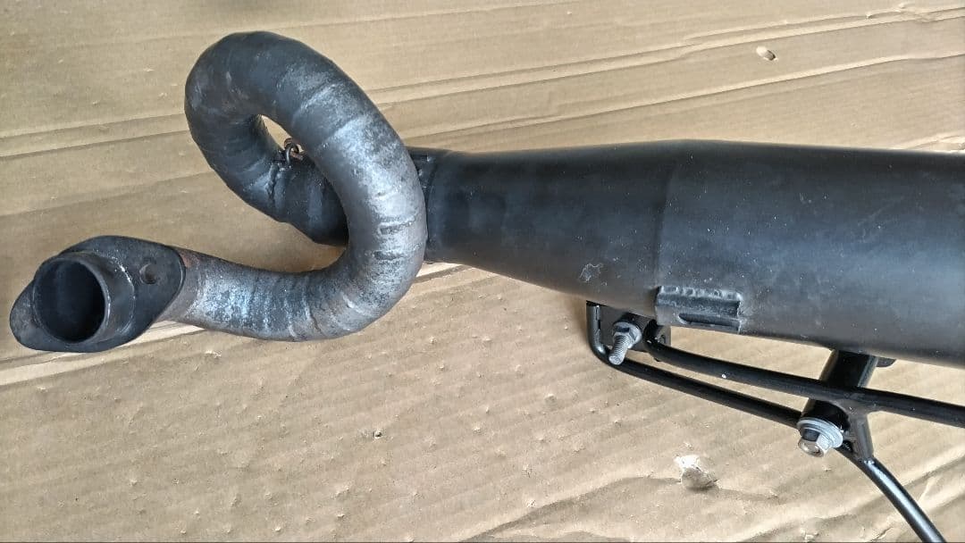 【超貴重】マジェスティ 250 トルネードトグロ管マフラー 良音 ポン付け可