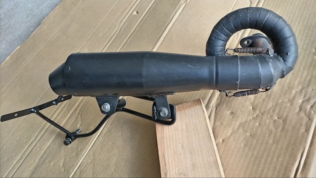 【超貴重】マジェスティ 250 トルネードトグロ管マフラー 良音 ポン付け可