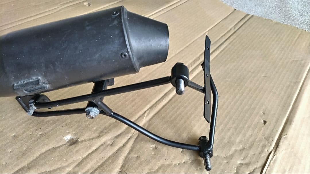 【超貴重】マジェスティ 250 トルネードトグロ管マフラー 良音 ポン付け可