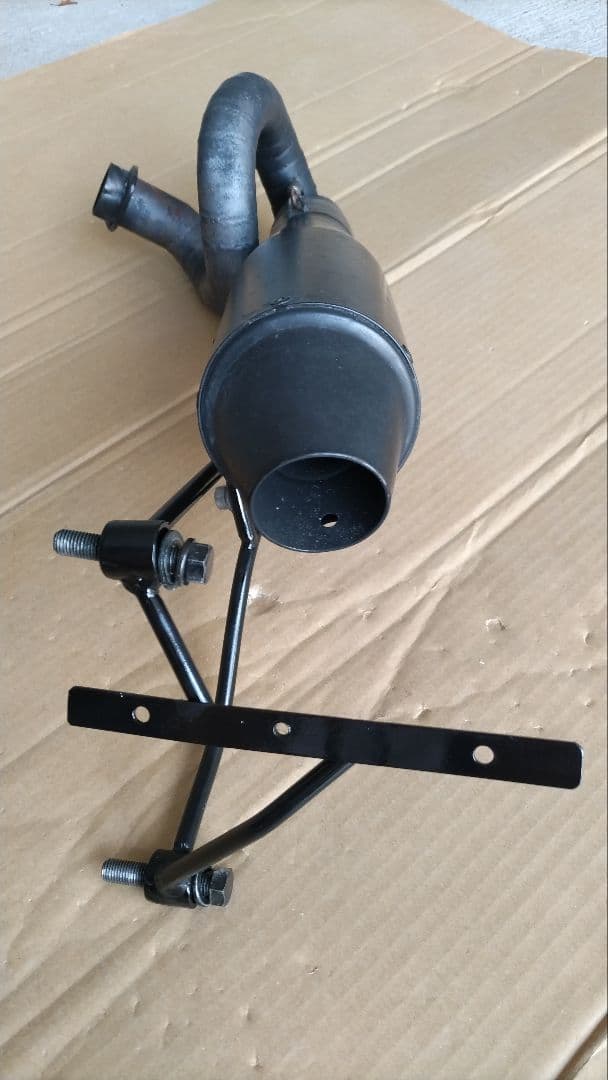 【超貴重】マジェスティ 250 トルネードトグロ管マフラー 良音 ポン付け可