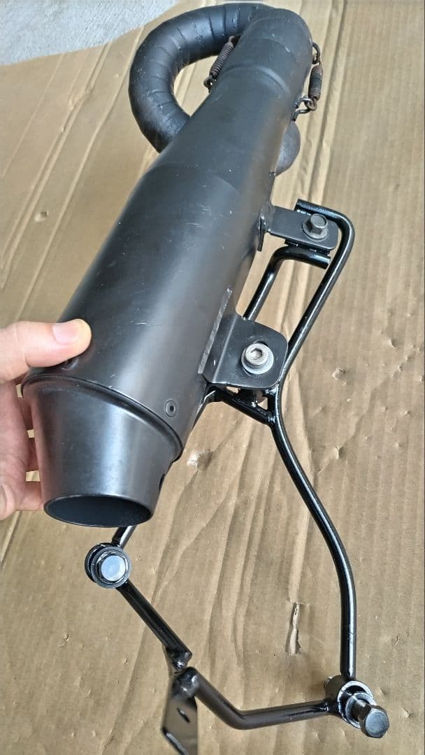 【超貴重】マジェスティ 250 トルネードトグロ管マフラー 良音 ポン付け可