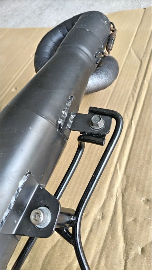 【超貴重】マジェスティ 250 トルネードトグロ管マフラー 良音 ポン付け可