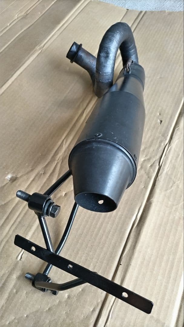 【超貴重】マジェスティ 250 トルネードトグロ管マフラー 良音 ポン付け可