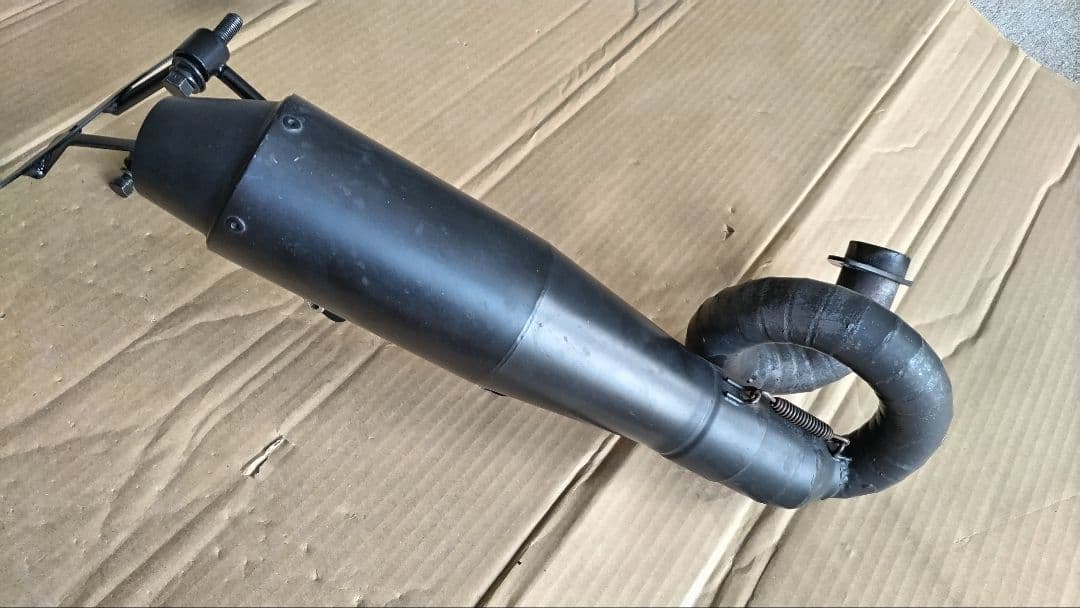 【超貴重】マジェスティ 250 トルネードトグロ管マフラー 良音 ポン付け可