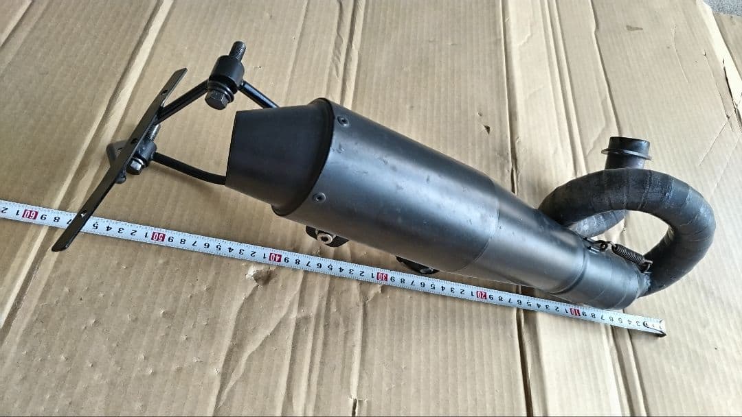 【超貴重】マジェスティ 250 トルネードトグロ管マフラー 良音 ポン付け可