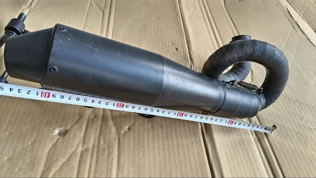 【超貴重】マジェスティ 250 トルネードトグロ管マフラー 良音 ポン付け可