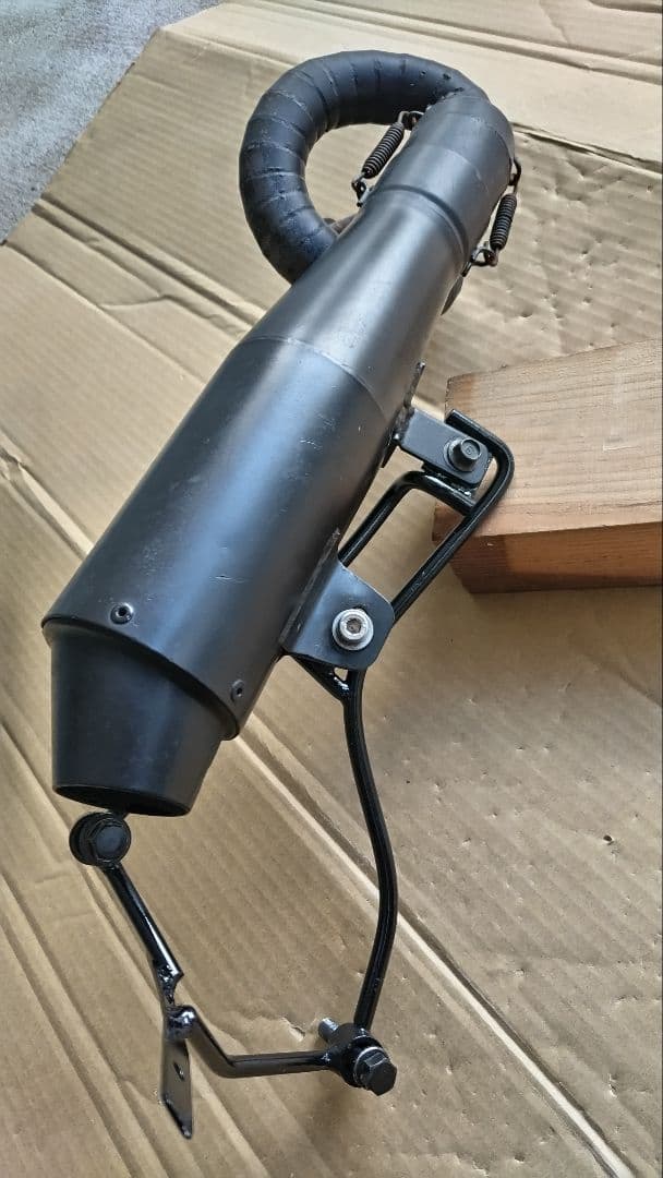 【超貴重】マジェスティ 250 トルネードトグロ管マフラー 良音 ポン付け可