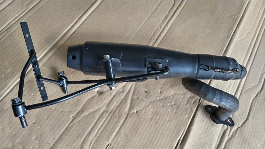 【超貴重】マジェスティ 250 トルネードトグロ管マフラー 良音 ポン付け可