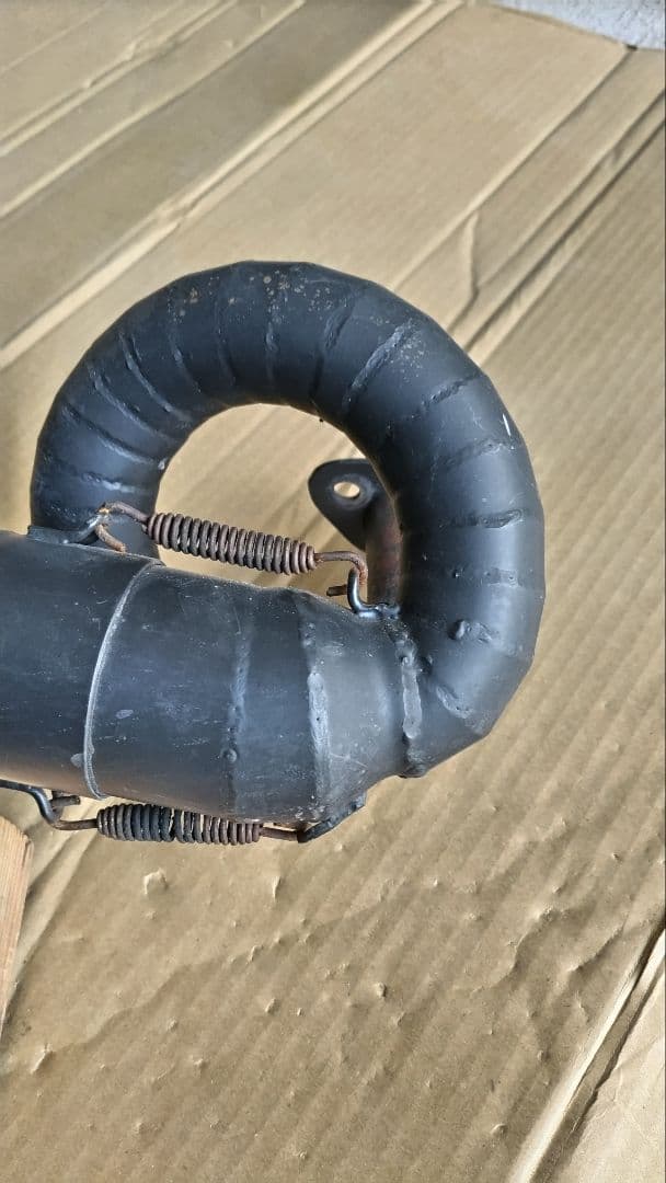 【超貴重】マジェスティ 250 トルネードトグロ管マフラー 良音 ポン付け可