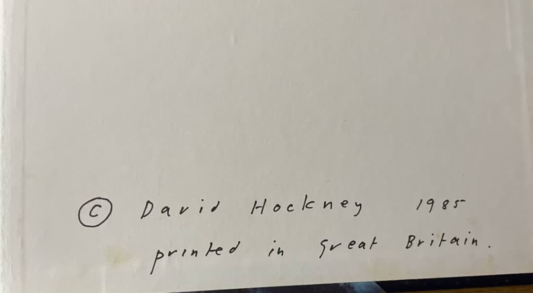 David Hockney Martha's Vineyard and ・大型本