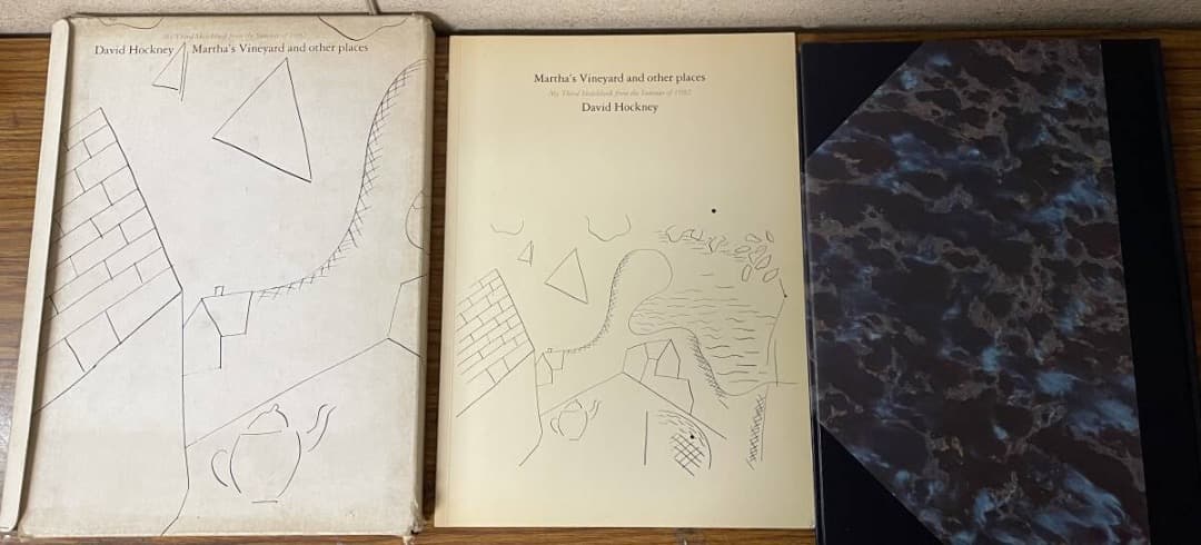 David Hockney Martha's Vineyard and ・大型本