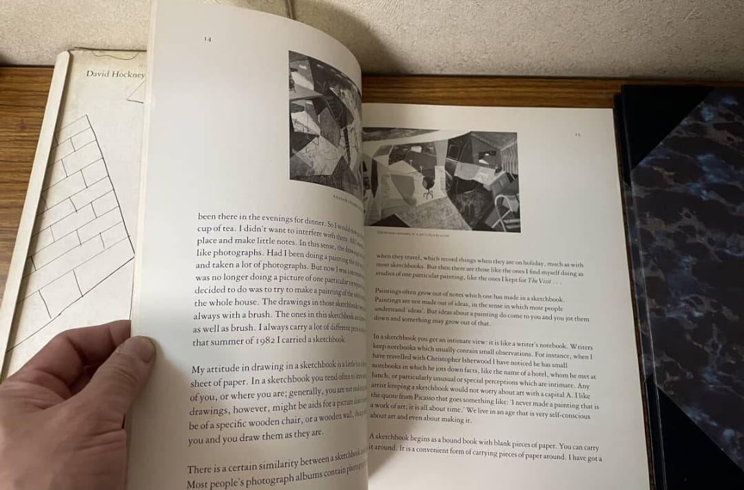 David Hockney Martha's Vineyard and ・大型本