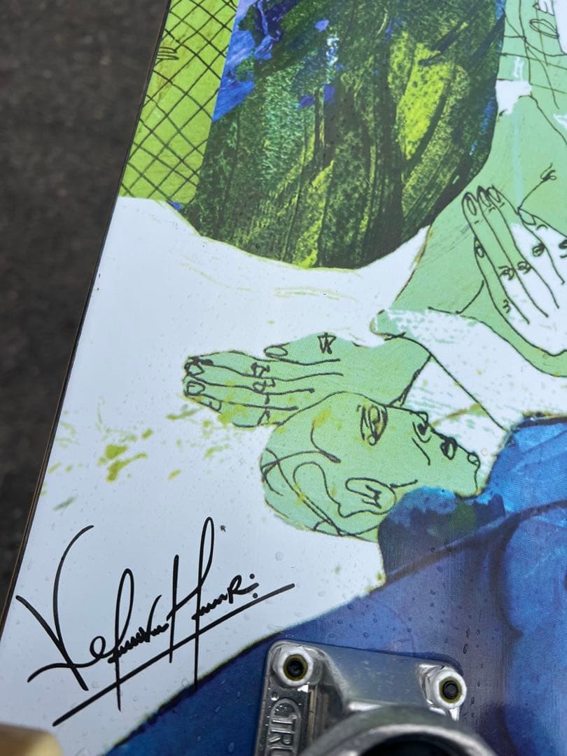 Colours Collective スケートボード