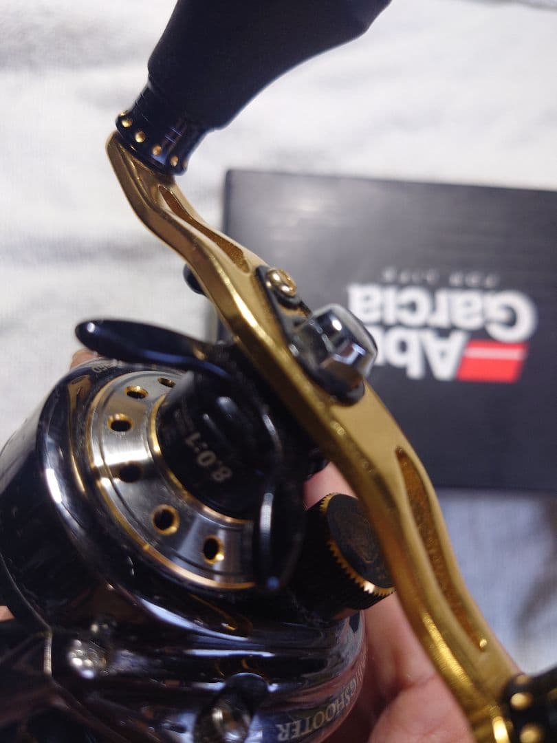 AbuGarcia BIGSHOOTER compact 右巻き最終値下げ