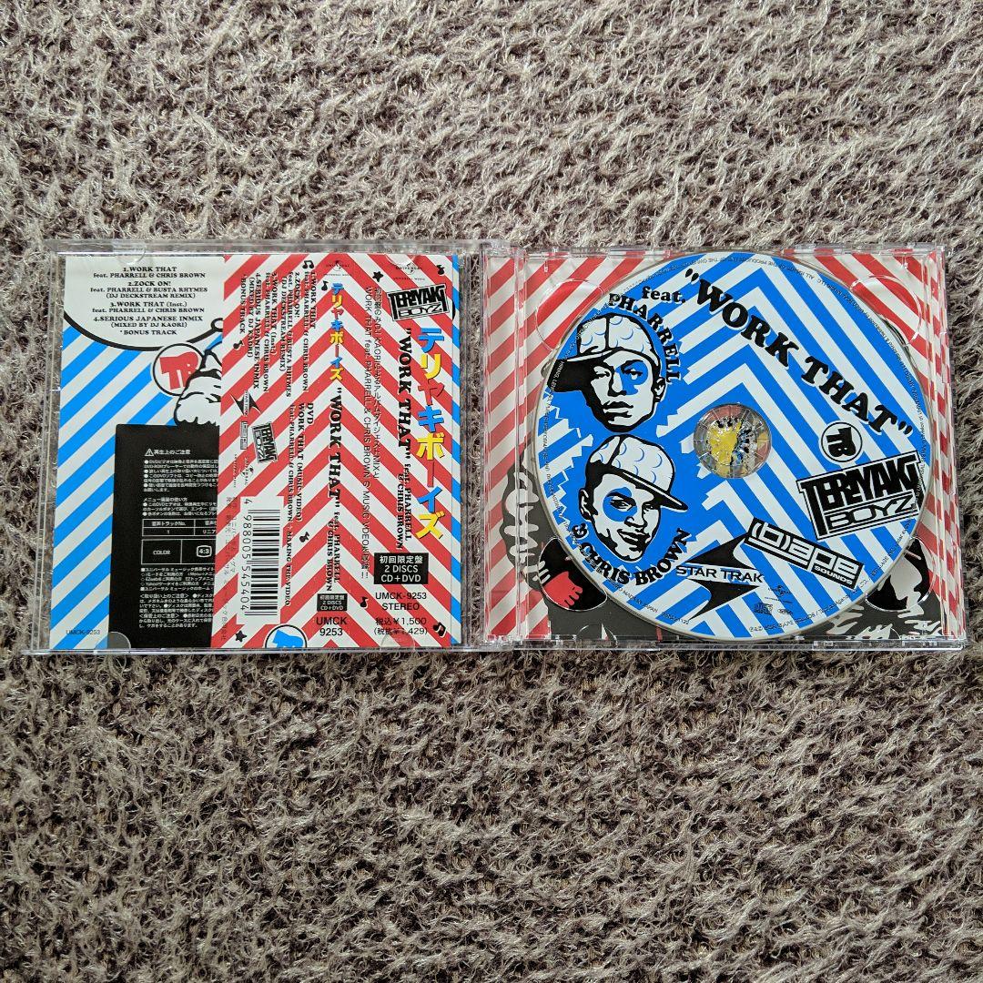 ★TERIYAKI BOYZ テリヤキボーイズ CD,DVD 8枚 おまけ付★