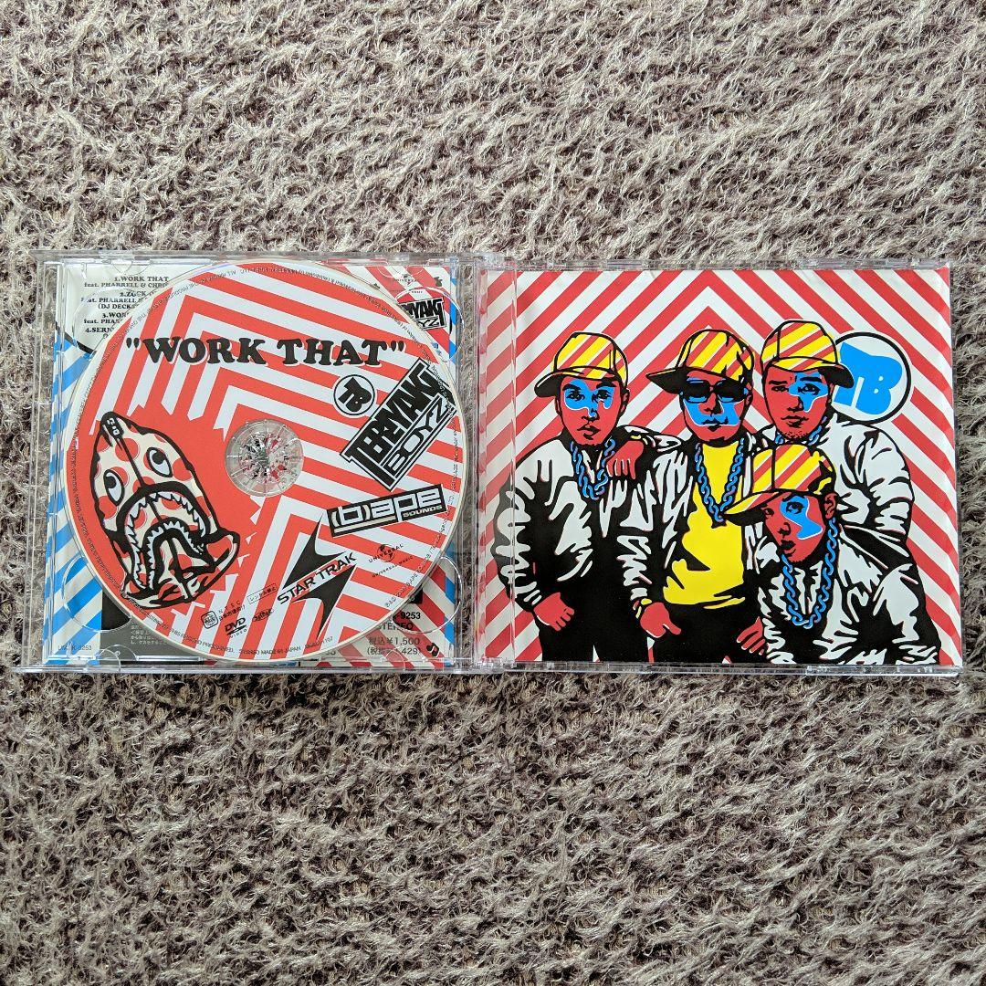 ★TERIYAKI BOYZ テリヤキボーイズ CD,DVD 8枚 おまけ付★