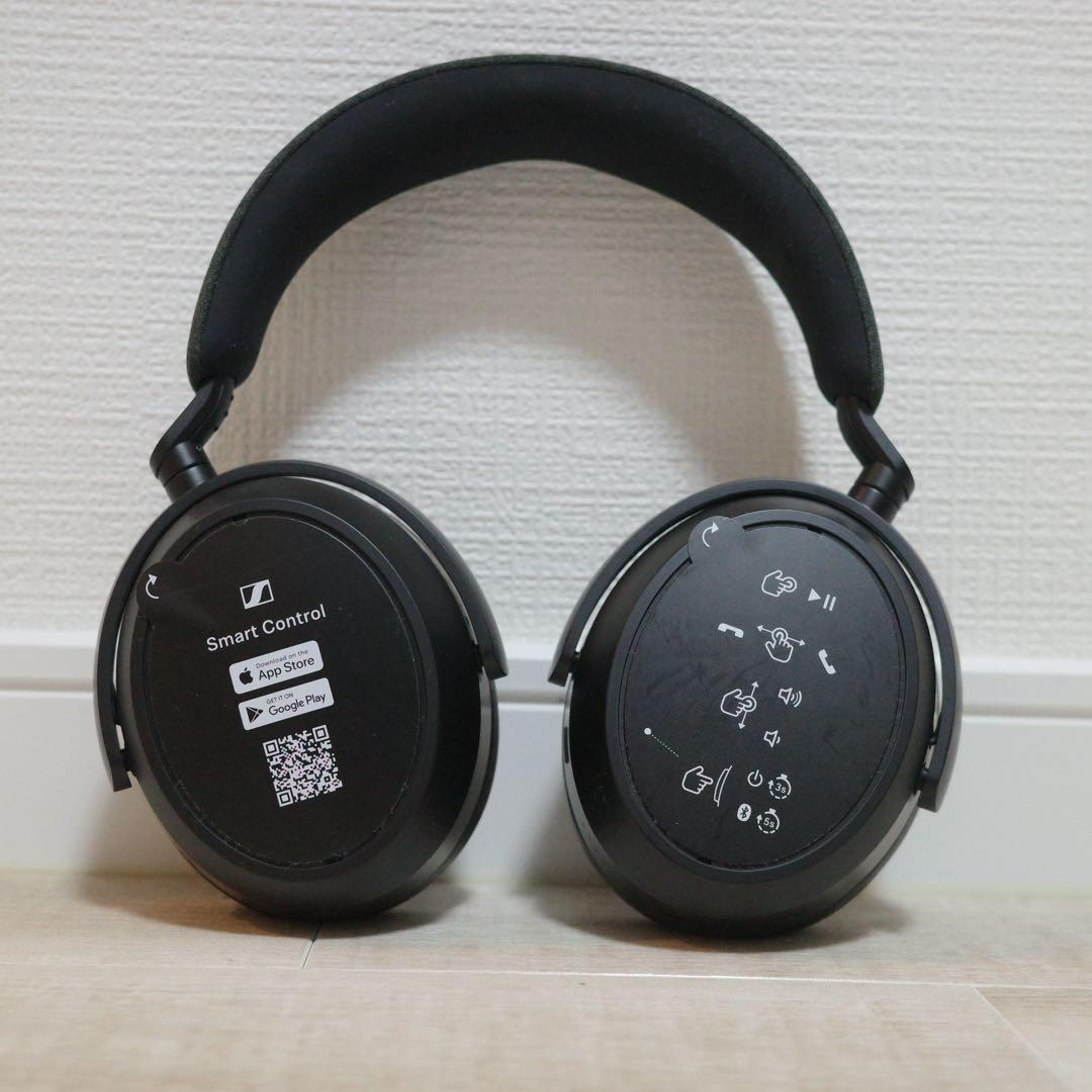Sennheiser Momentum 4 ワイヤレスヘッドホン　BLACK