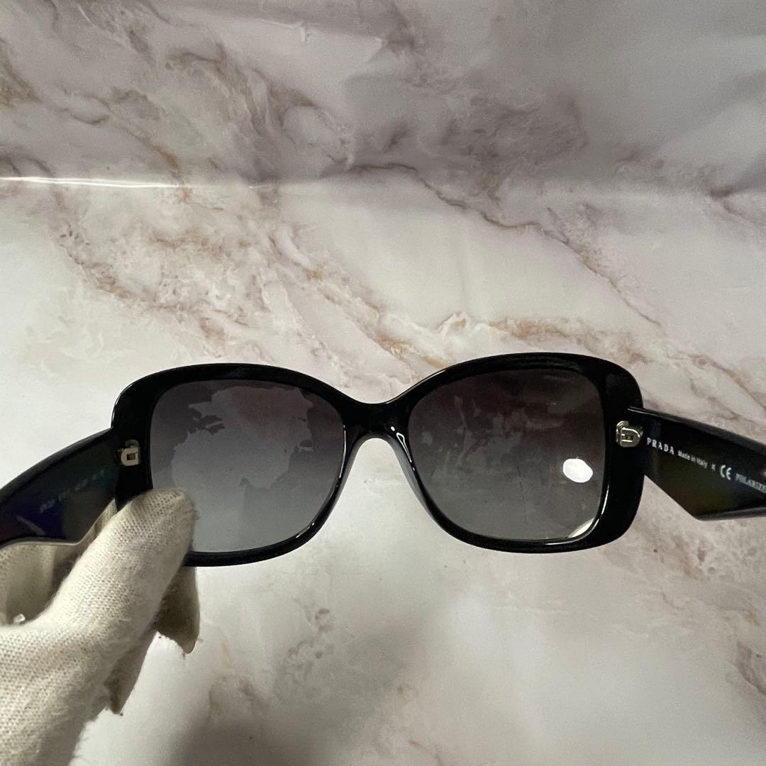 PRADA プラダ メタルロゴ Y2K サングラス ケース付き レンズ交換前提