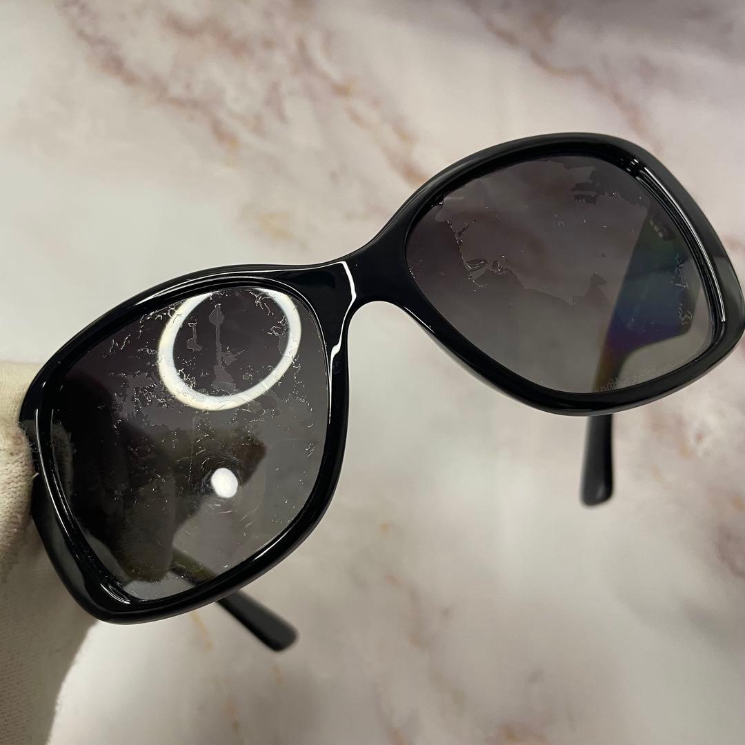 PRADA プラダ メタルロゴ Y2K サングラス ケース付き レンズ交換前提