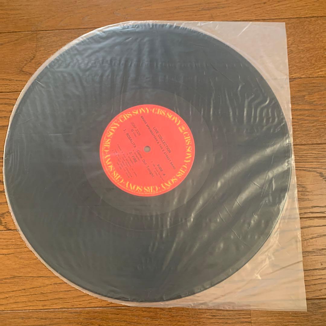 Bruce Springsteen Live Collection LP 貴重品