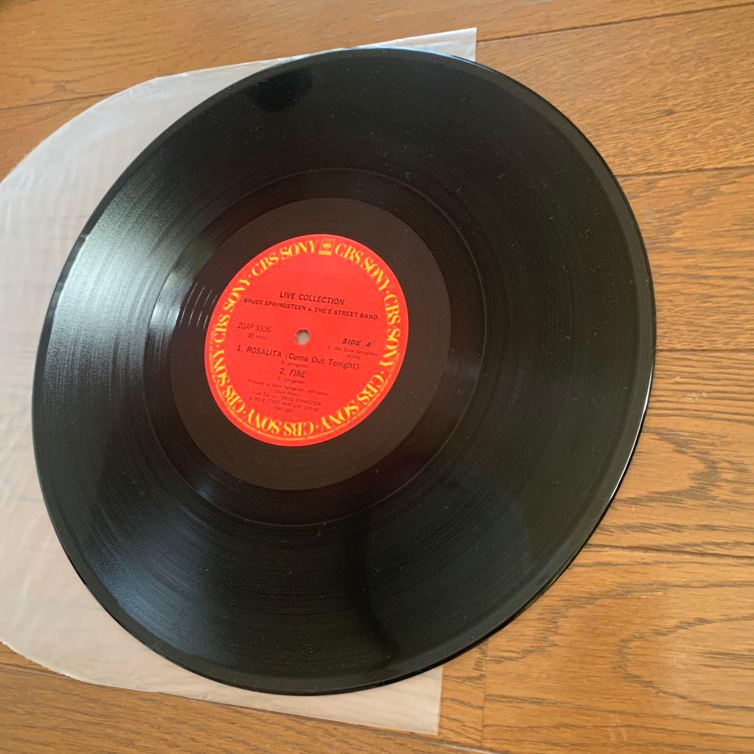 Bruce Springsteen Live Collection LP 貴重品