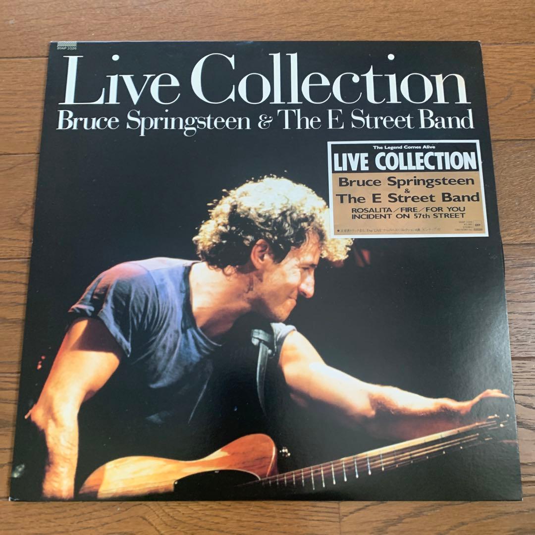 Bruce Springsteen Live Collection LP 貴重品