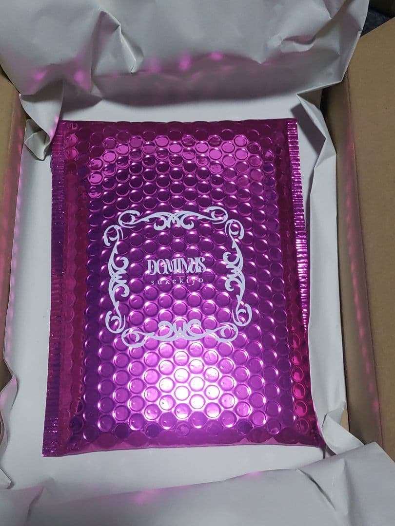 【未開封品】sukekiyo 音源映像集 DOMINUS 公式通販限定豪華盤