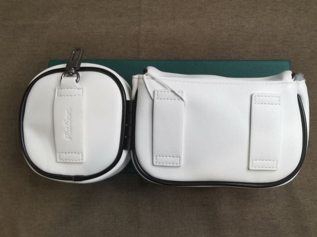 Malbon ゴルフ ミニボールバッグ✨防水2層式ウエスト＆ハンド兼用