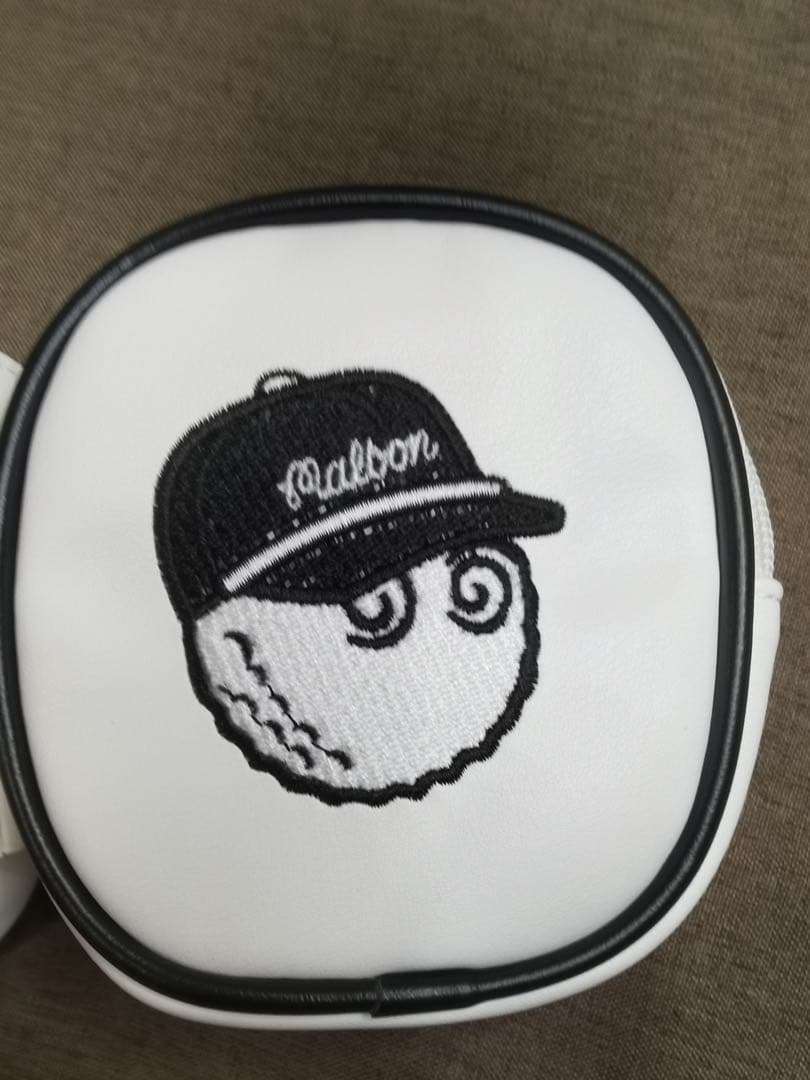 Malbon ゴルフ ミニボールバッグ✨防水2層式ウエスト＆ハンド兼用