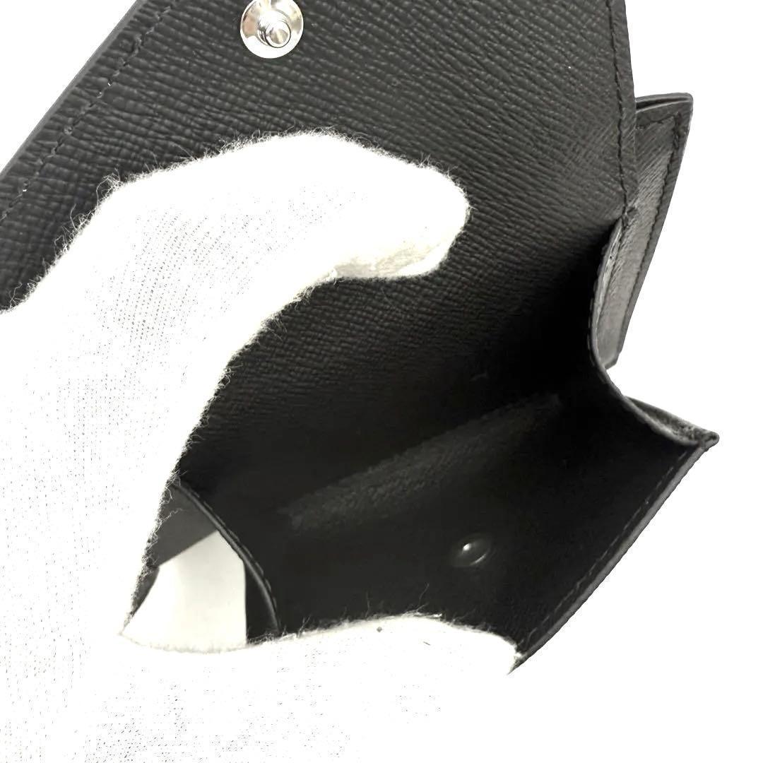 【新品未使用】ルイヴィトン モノグラム エクリプス マルコNM 二つ折り財布