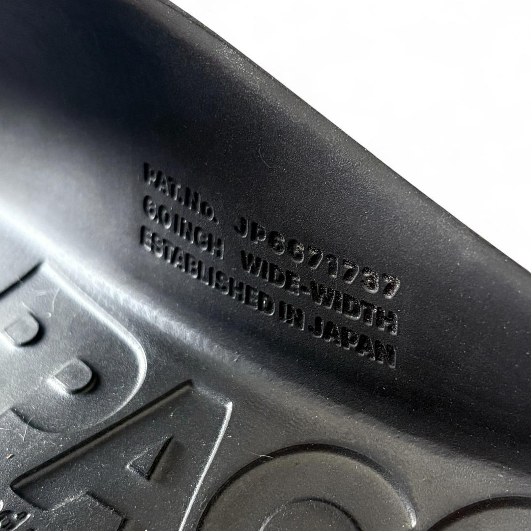 極美品 24.0『パコ PPACO × ハイク HYKE』サンダル ブラック黒