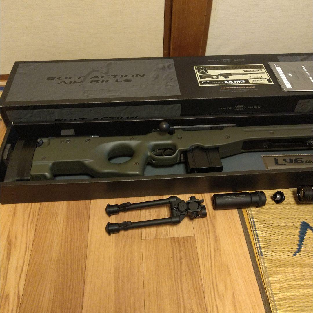 東京マルイ L96 エアガン エアコキ スナイパー