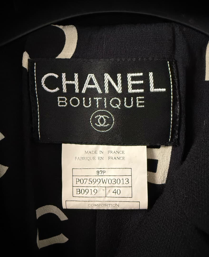 シャネル ジャケット