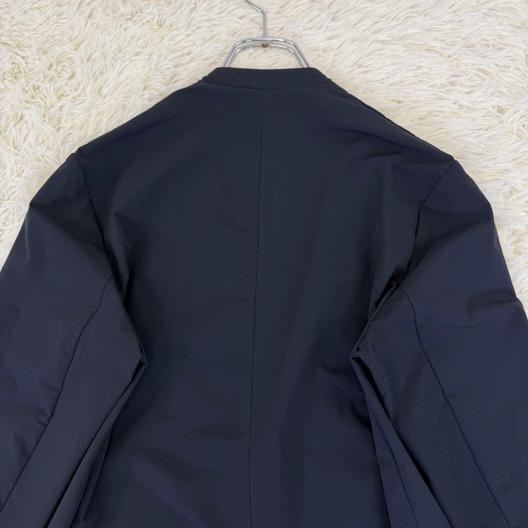 2024 ウノピゥウノウグァーレトレ パーテックスノーカラージャケット 黒 M