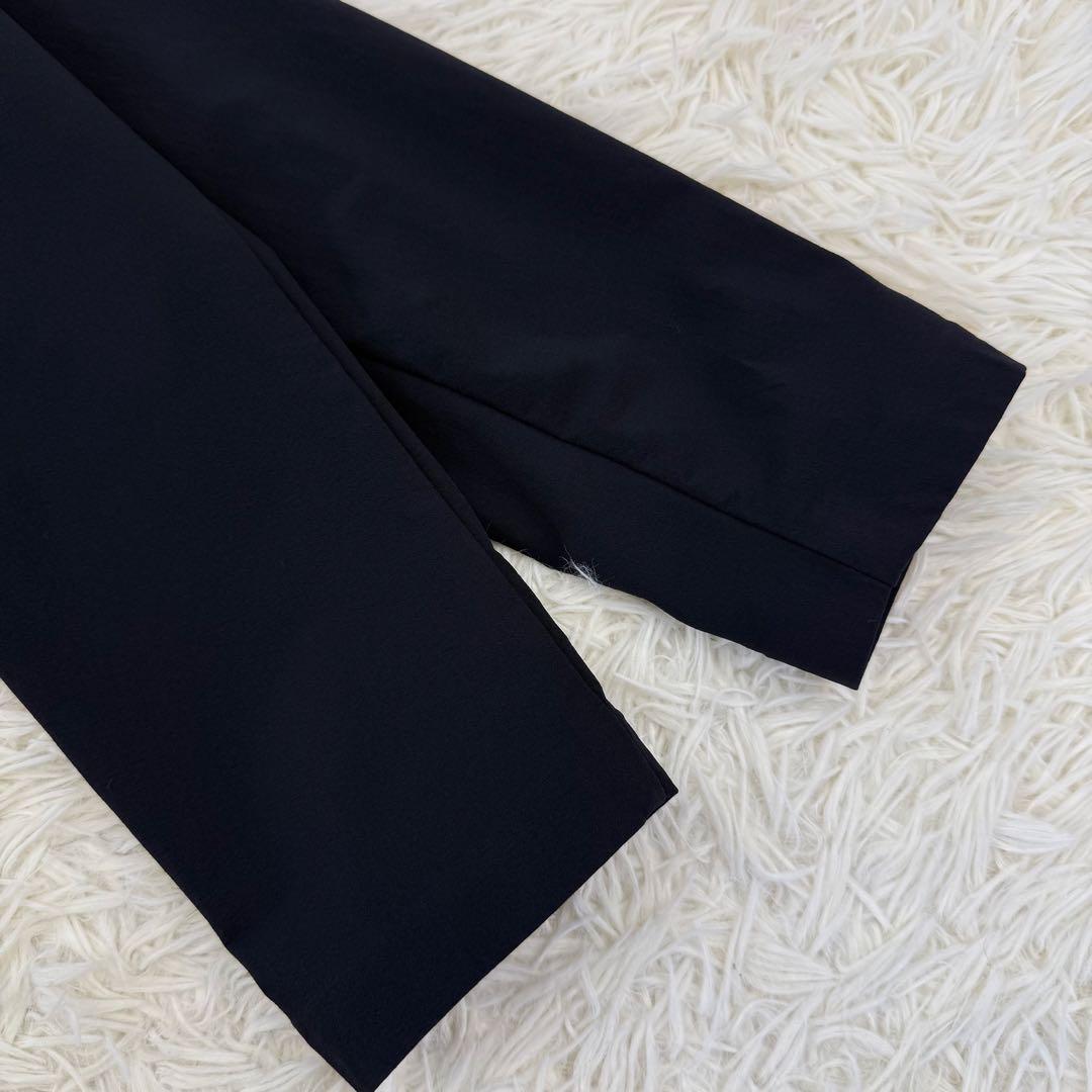 2024 ウノピゥウノウグァーレトレ パーテックスノーカラージャケット 黒 M