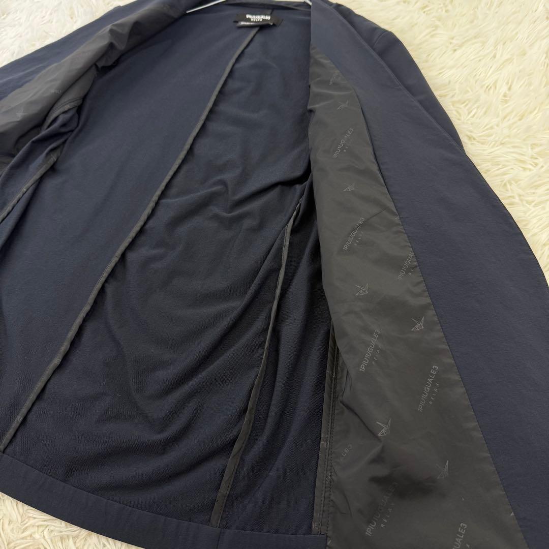 2024 ウノピゥウノウグァーレトレ パーテックスノーカラージャケット 黒 M