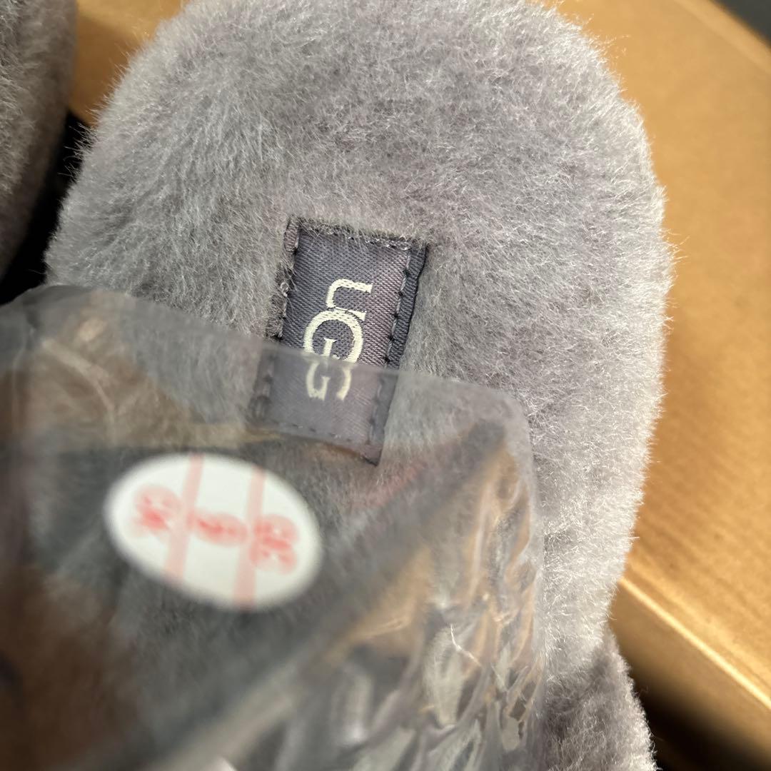 ☆未使用☆ UGG メンズファーサンダル　26cm