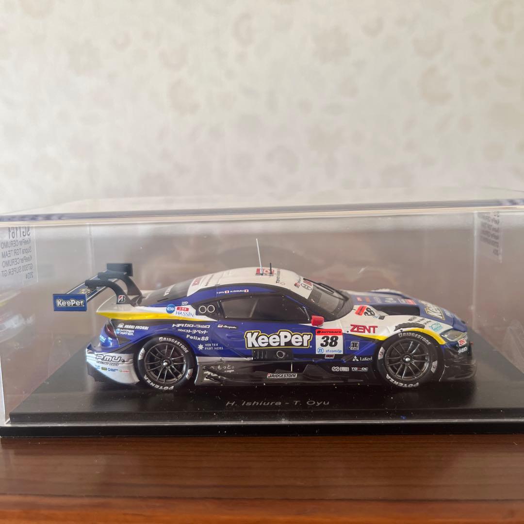 ミニカー KeePer CERUMO GR Supra SUPER GT 2024