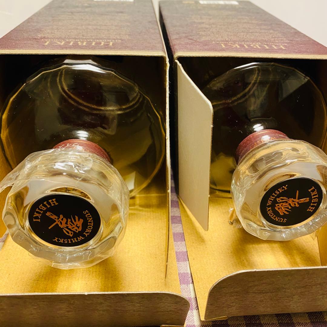 Hibiki 21年 空瓶2本セット